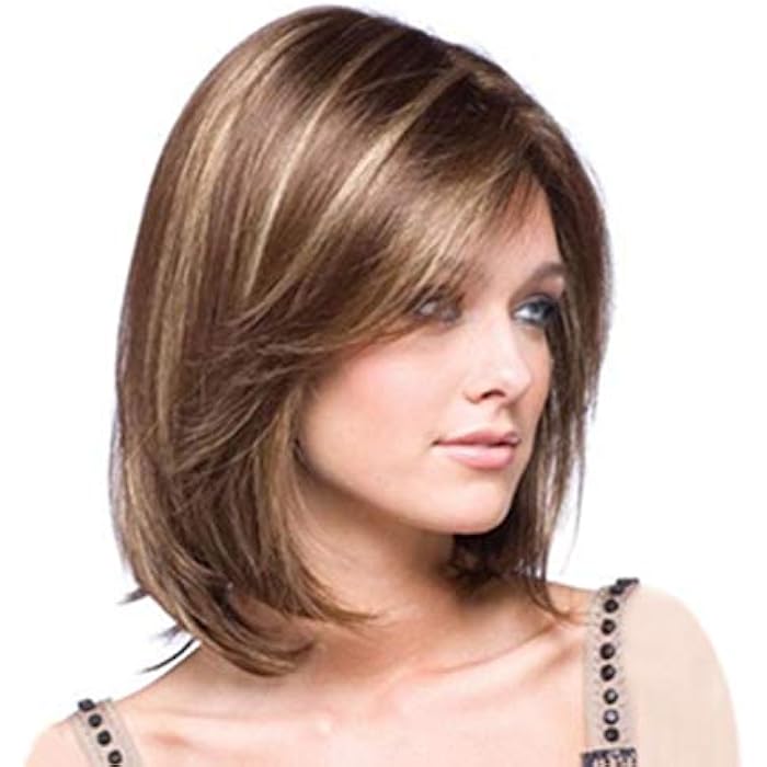 DILLARDS Short Bobo Head Fashion Wigs For Woman - Image 5